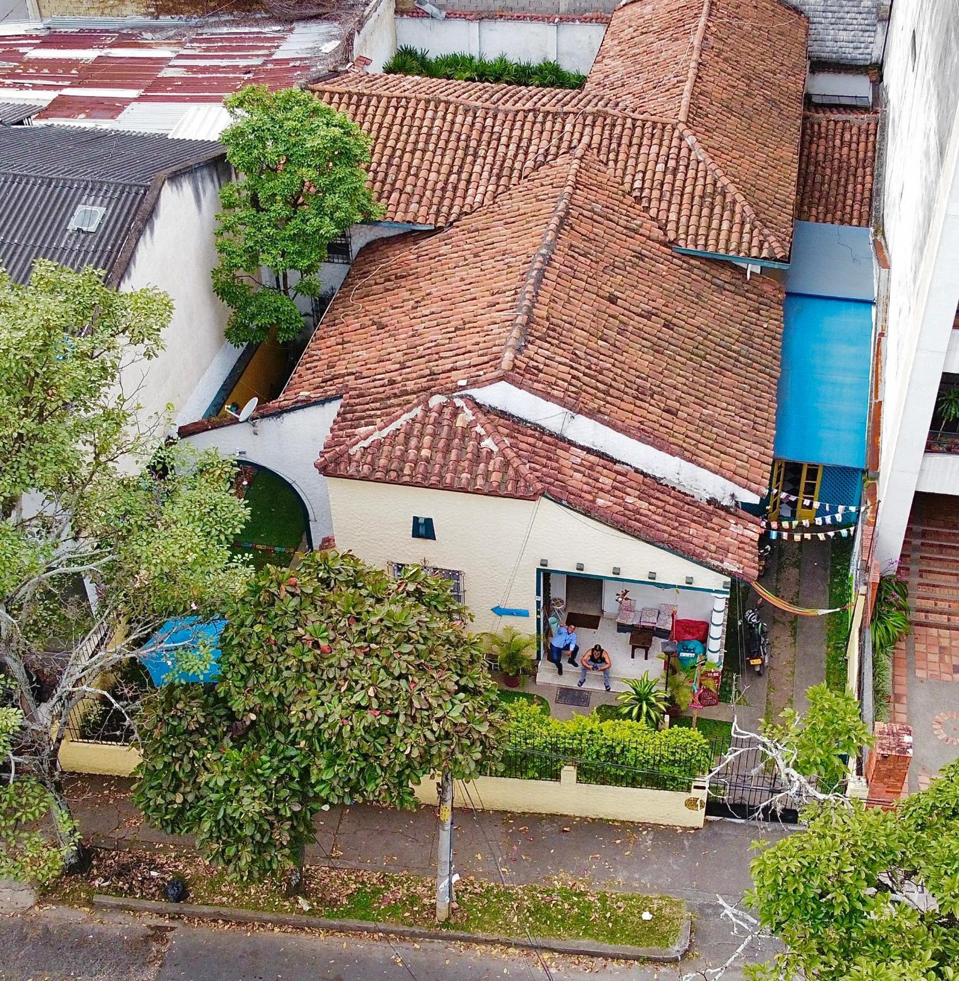 The Pelican Larry Hostel Cali Esterno foto